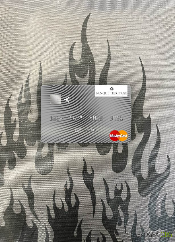 recto photolook mastercard Uruguay Banque Heritage